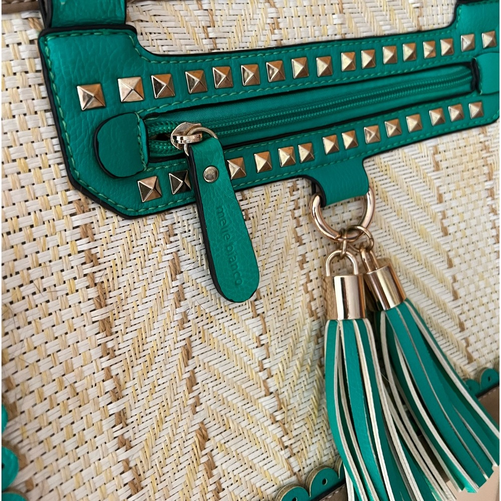 Vintage Leather Melie Bianco Handbag 👜 - Picture 11 of 12